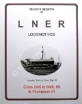 Image of Yeadon's Register of LNER Locomotives  by YEADON, W.B. 